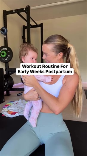 Comment ‘CORE’ and I will send you a beginner follow along postpartum workout that you can start with! These moves aren’t about “bouncing back,” they’re about rebuilding real strength that supports your everyday life as a mom and improves confidence so that you can be the best version of yourself. Take it slow and listen to the feedback your body is giving you. These exercises target the core, hips, glutes, and posture — helping you regain strength, stability, and confidence safely. Complete 8-1