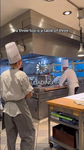 restaurant slang 101 #shorts