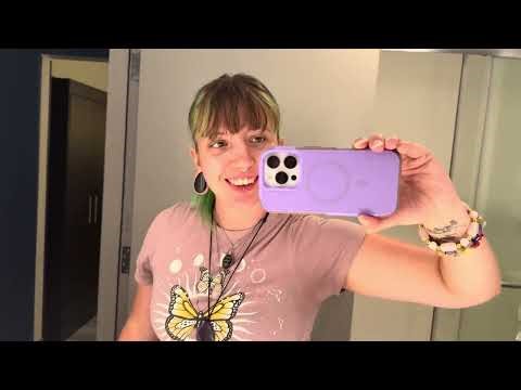 ASMR Lofi Hotel Room Tour 😌 LOTS of Phone Tapping