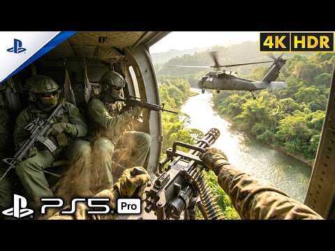 (PS5) US Special Forces Raid in Vietnam | Ultra Realistic Gameplay [4K60FPSHDR] Call of Duty