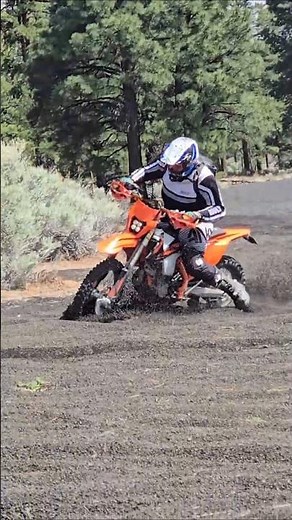 Cinders OHV on a Dirt Bike and Hundred dollar Hill!