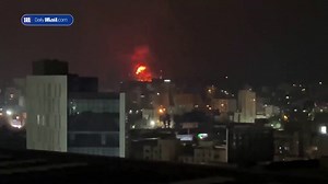 Massive explosions in Beirut as missile strikes rain down from Israel