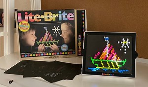 The Lite-Brite Classic Toy Will Light Up Your Christmas Morning (Well, If You've Got Batteries!)
