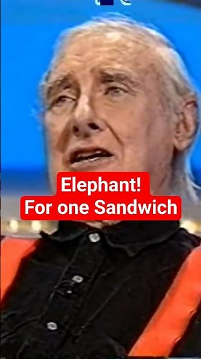Elephant Sandwich! Spike Milligan