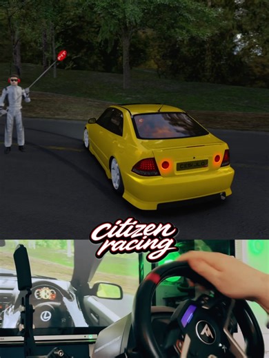 Touge In The IS200 #FYP #mozaracing #assettocorsamod #drifttok #drifting #toyota #lexus