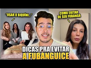ANALISANDO DICAS DE COMO EVITAR DE SER FUBANGA- Bruno Baroni