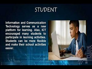 IMPACT OF ICT IN OUR DAILY LIVES