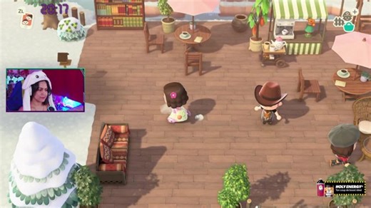 974 🐍 Go build une méga île entre meufs - Animal Crossing: New Horizons avec @chloe @deujna @lexitvz @ultia et @poppielala ❤️ !holy