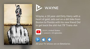 Watch Wayne streaming