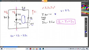SOLVED:Find the current in each branch of the circuit. Specify the direction of each.