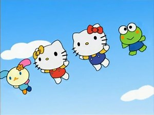 Hello Kitty, Keroppi, Usahana (Creditless OP)