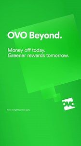 Bank thousands of free EV miles for when you go electric. Get Beyond, the free Energy Savings Account today. | OVO