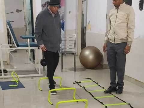 Gait traning for the parkinson patients