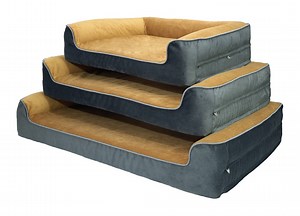 Mustard Black Color Premium Quality Removable and Washable Sofa Bolster Orthopedic Dog Bed - Etsy