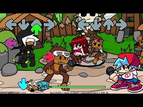 FNF Vs. Monkey - Hoo Hah (4k) (FC)