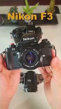 Nikon F2 vs. Nikon F3 vs. Nikon F4… which one is your favorite?
