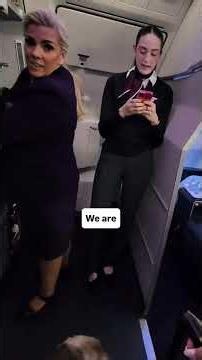 Plane boarding can be awkward