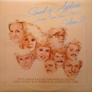 Various - Sound Of Applause: Live From Cannes France 1982, Volume 2