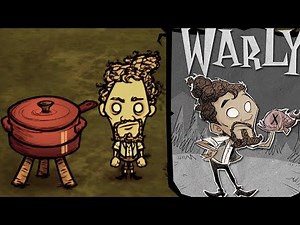 ¡GUÍA BÁSICA DE WARLY! | 🍖EL MEJOR CHEF🍖 | Don't Starve Together | Guía de Personajes