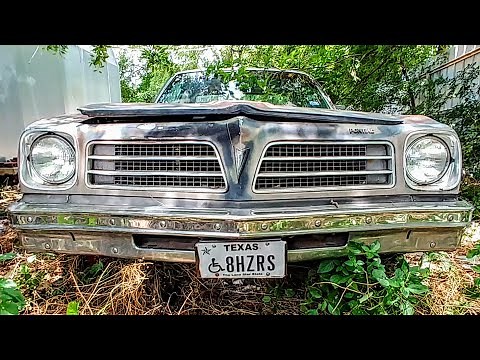 1976 Pontiac Ventura Project