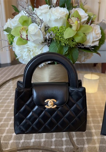 Unboxing Chanel Mini Shopping Bag – A Luxury Experience