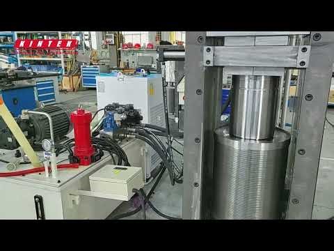 Operation of Cold Isostatic Press For Small Workpiece Production