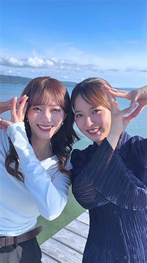 Nobody's fault - 佐渡島で踊ってみた｜田村保乃 & 中嶋優月