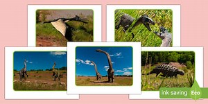 Dinosaur and Prehistoric Animals Photo Pack