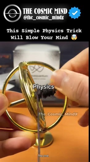 You Won’t Believe This Simple Physics Trick 😳