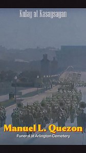 Pumanaw si Pangulong Manuel L. Quezon noong Agosto one, nineteen forty-four, sa Saranac Lake, New York, dahil sa tuberculosis. Siya ang unang pangulo ng Commonwealth ng Pilipinas, at ang kanyang pagkamatay ay naganap habang nasa Estados Unidos siya bilang pinuno ng pamahalaang nakatapon (government-in-exile) sa panahon ng Ikalawang Digmaang Pandaigdig. Dahil sa kalagayan ng digmaan, hindi kaagad nailipat ang kanyang labi sa Pilipinas. Kaya't pansamantalang inilibing ang kanyang bangkay sa Arling