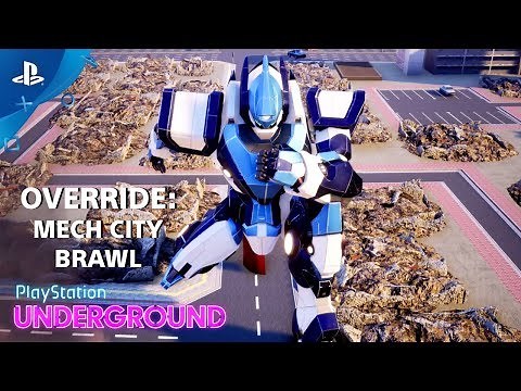 Override: Mech City Brawl Gameplay | PlayStation Underground