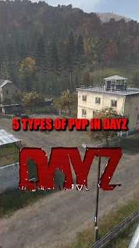 5 TYPES OF PVP IN DAYZ