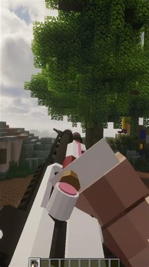 Top 3 best Minecraft Gun mods #minecraft #minecraftmods #minecraftmodshowcase #saobangvictini