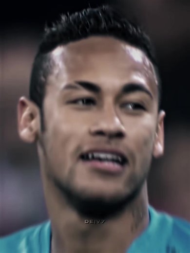 Neymar in Blue Kit: A Stunning Football Edit