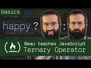 Mind Luster - Learn Ternary Operator Beau teaches JavaScript