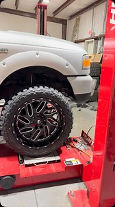 We installed a 5” lift on this 2008 Ford Ranger with 22x10 Fuel Triton wheels in gloss black and milled wrapped in 33-125022 Centennial Dirt Commander MT tires. Thank you for choosing Off-Road Performance Direct. Come see us at 8300 Highway 43 N Northport, AL 35473. We offer all brands on lift kits, wheels, tires, and truck accessories. We offer tires for cars, trucks, SUVs, UTV, and 4Wheelers. #wheels #tires #lift #liftkits #levelkits #nitto #toyo #ford #fordf150 #rims #falken #BFGOODRICH #toyo