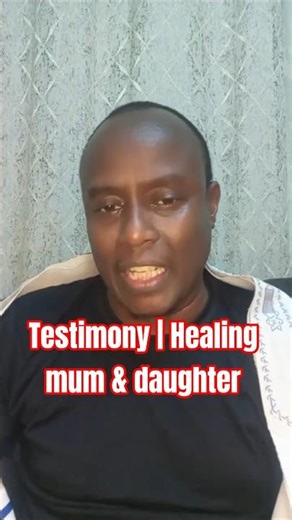 Testimony | Healing mum & daughter