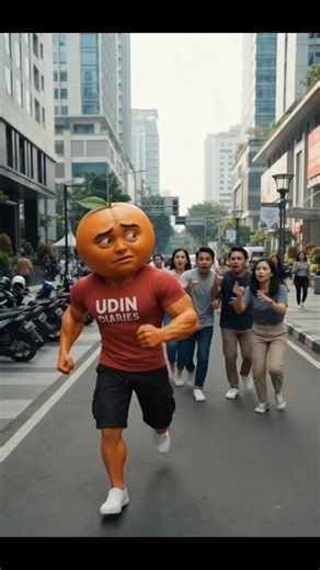 Udin Chased by Locals! #shorts #anomaly #udindindindun #moralmessage