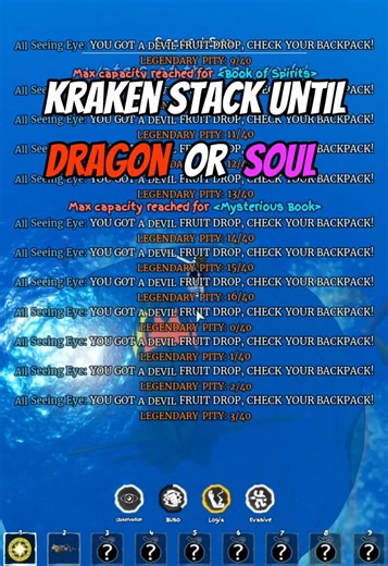 Gpo kraken stack until dragon or soul pt4 #gkkstack #gpo #grandpieceonline #gpotiktok #robloxfyp