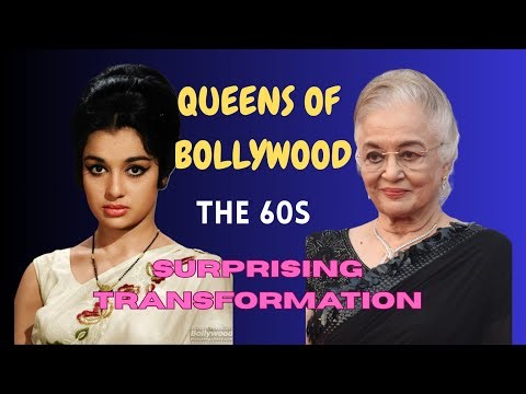 Bollywood Female Stars of the 60s THEN & NOW | Hit Movies, Age, DOB, Zodiac & Rare Transformations