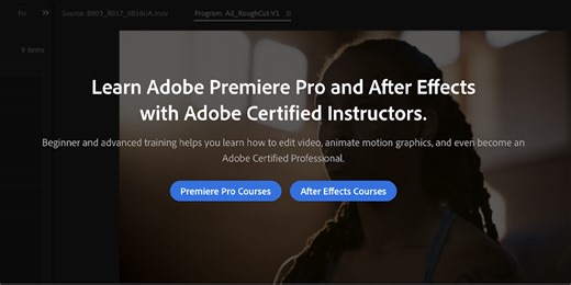 Unlock Your Filmmaking Potential with Free Adobe Training at AdobeVideoTraining.com