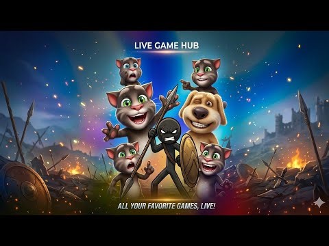 ​🔴 You Won't Believe What Talking Tom Just Did! + Stick War Legacy LIVE