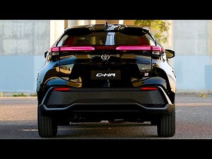 2025 Toyota C-HR GR SPORT - Exterior, interior and driving