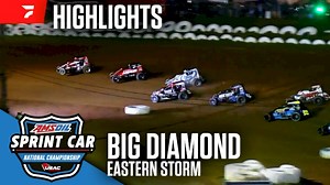 𝐇𝐈𝐆𝐇𝐋𝐈𝐆𝐇𝐓𝐒 🎥 The USAC Racing Eastern Storm blew into Pennsylvania's Big Diamond Speedway on Thursday night. Check out all of the highlights 👇 | FloRacing