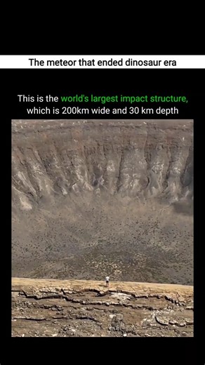 FACT NEXUS | The asteroid that caused the dinosaur extinction hit 66 million years ago, forming the Chicxulub Crater on Mexico's Yucatán Peninsula. A... | Instagram