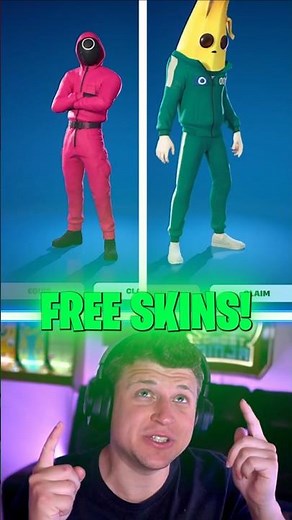 Don't Miss These FREE Skins!