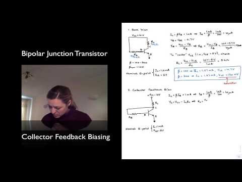 BJT Collector Feedback Biasing