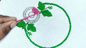 7.8K views · 195 reactions | An Awesome Cushion/Pillow Cover Embroidery Design | Hand Embroidery Design #DIY #diy #embroiderydesigs #embroiderydesigns #embroideryart #embroidery #embroiderydesign #handmade #handembroidery #Embroidery | Stitching Garden | Facebook