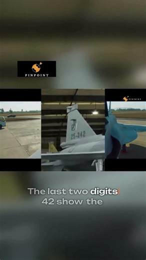 The JF-17 Serial Number That Confirms 2025 Production || Pinpoint ||