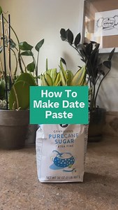 Sweeten your life naturally with homemade date paste! Soak your dates, blend them up, and you’ve got a creamy, all-natural sweetener perfect for baking, smoothies, and more. Ditch the refined sugars and treat yourself to a healthier alternative. #ForksOverKnives #DatePaste #NaturalSweetener #RefinedSugarFree #KitchenHacks #EasyRecipe | Forks Over Knives